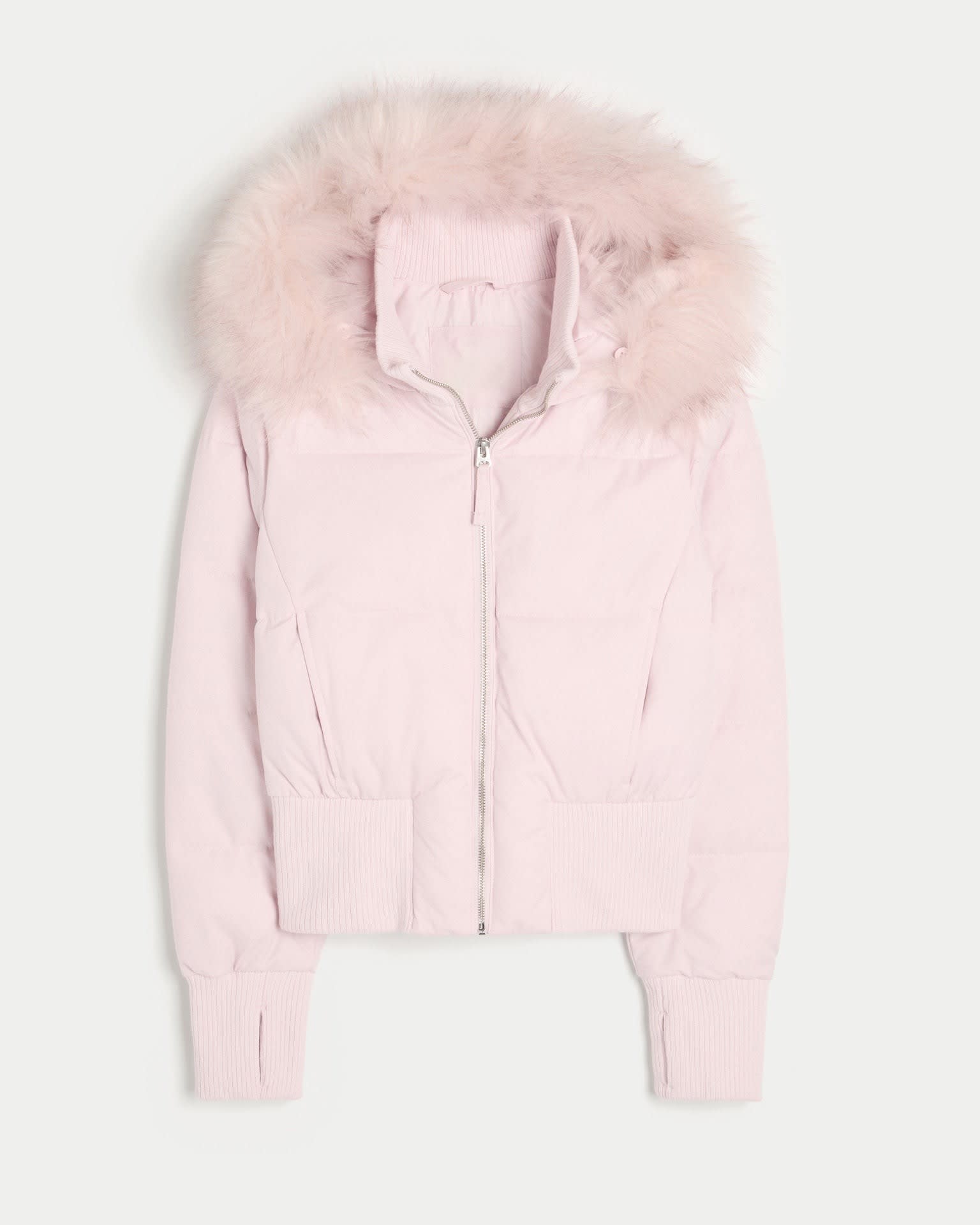 Women's Cropped Quilted Puffer Jacket | Ellie_6