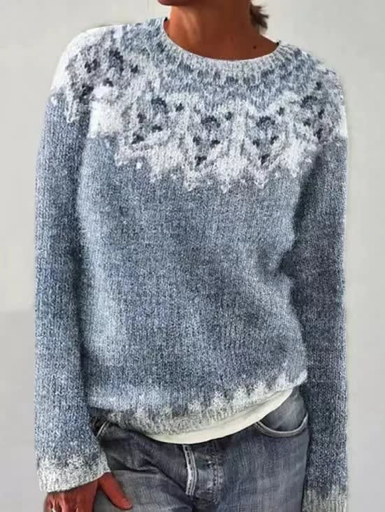 Women's Retro Chunky Knit Jumper | Queenie_8