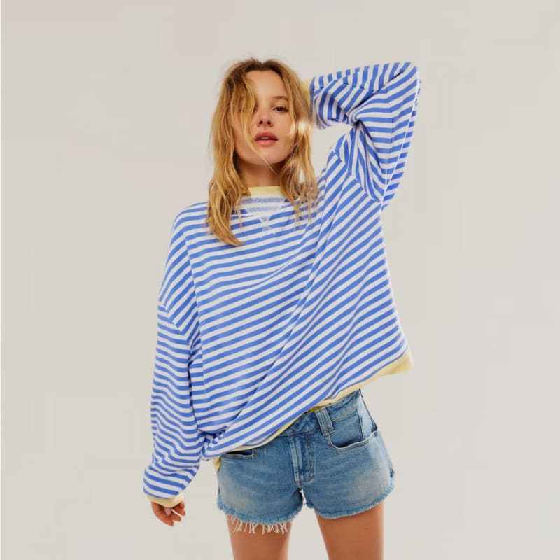 Women's Oversized Striped Jumper | Fanny_1