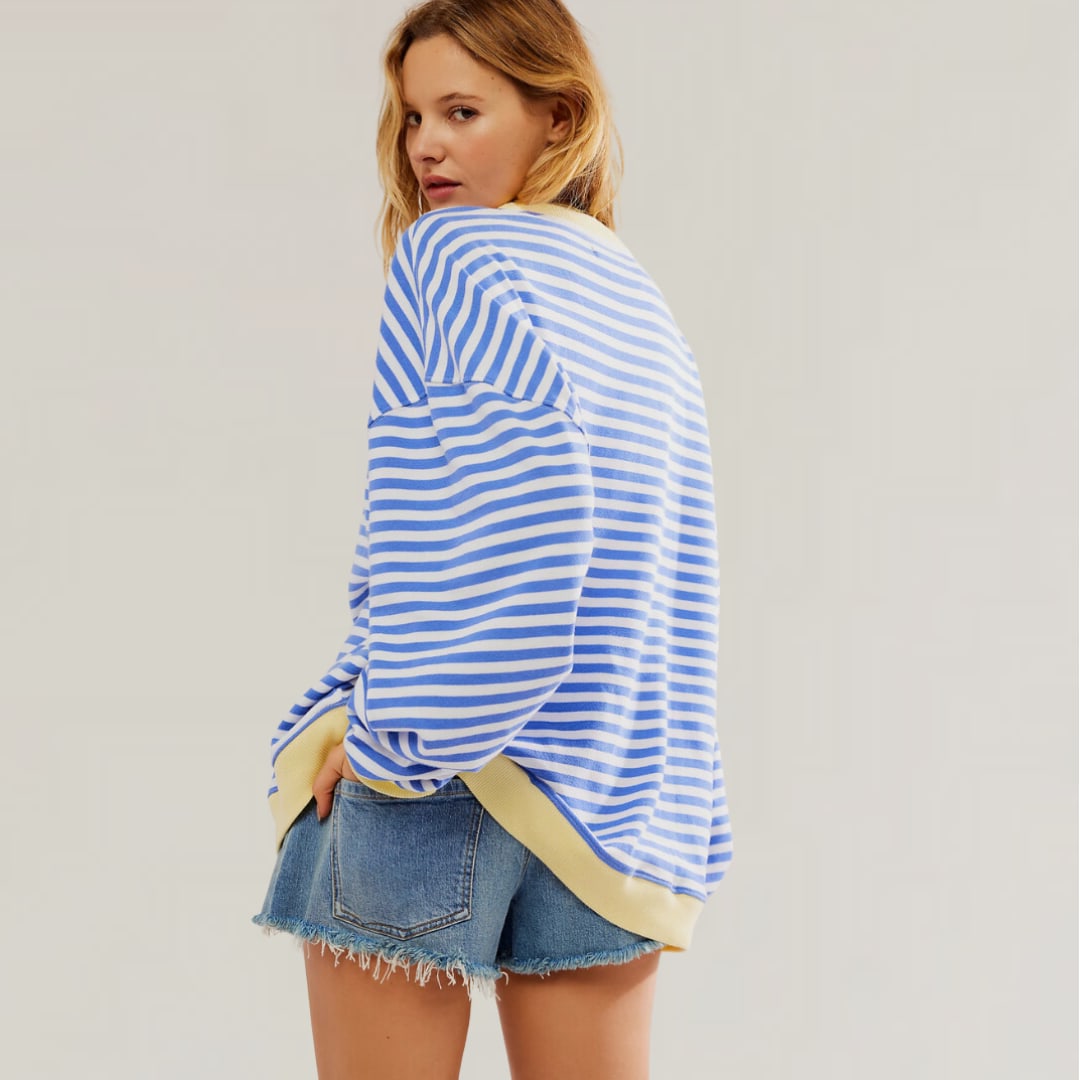 Women's Oversized Striped Jumper | Fanny_2