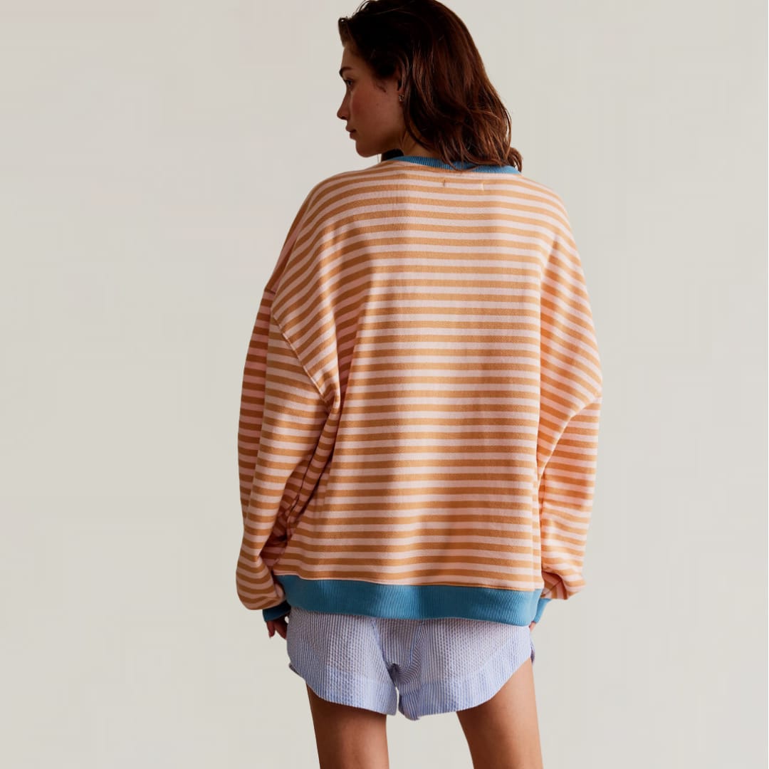 Women's Oversized Striped Jumper | Fanny_4