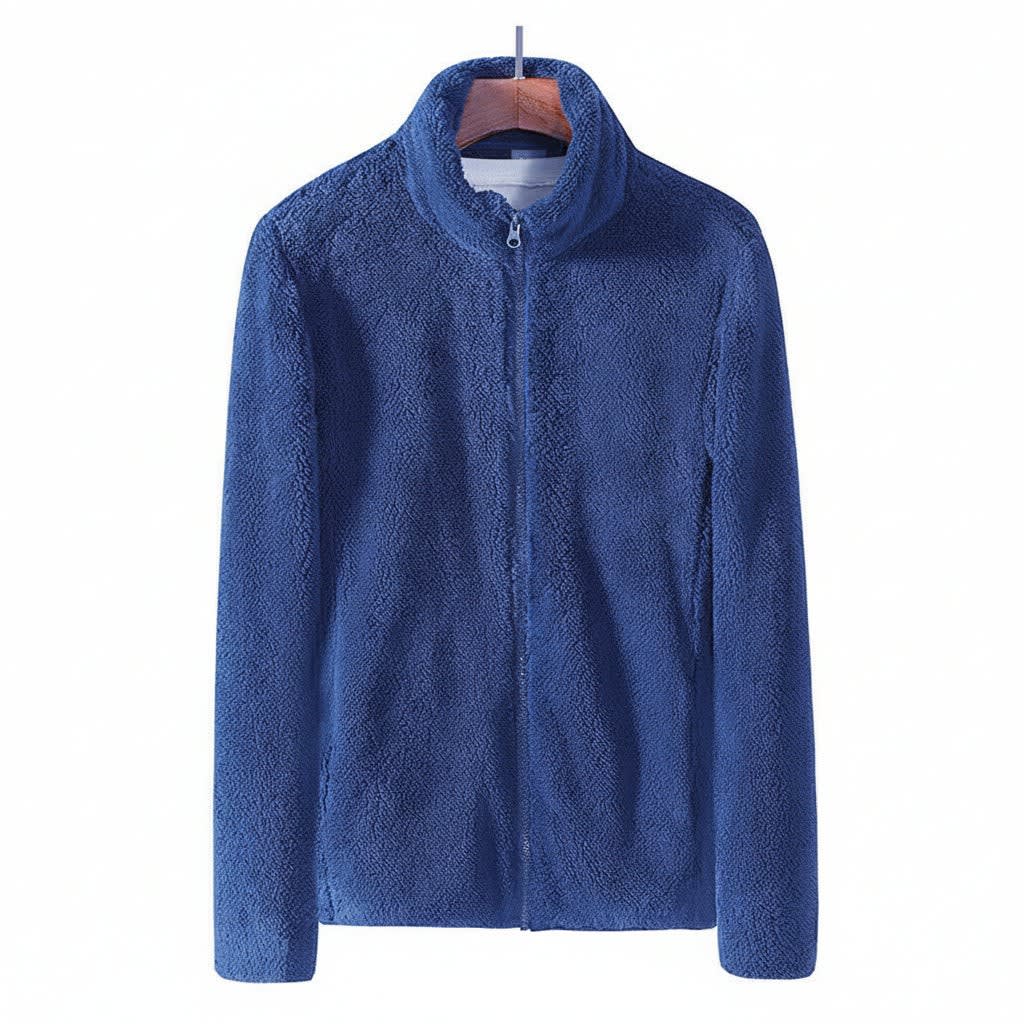 Women's Teddy Fleece Zip Jacket | Meinir_8