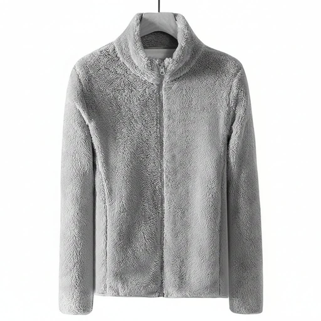 Women's Teddy Fleece Zip Jacket | Meinir_9