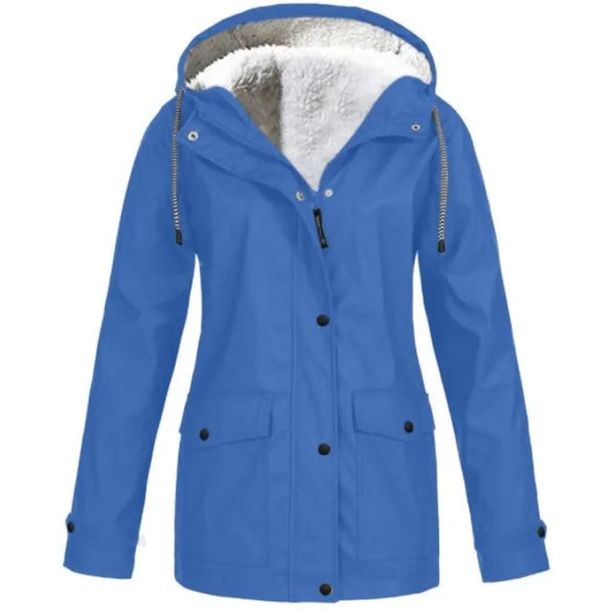 Women's Windproof Fleece-Lined Jacket | Eirlys_4
