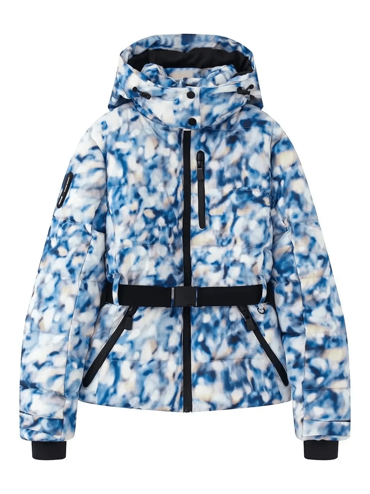 Women's Belted Waterproof Ski Jacket | Heulwen_4