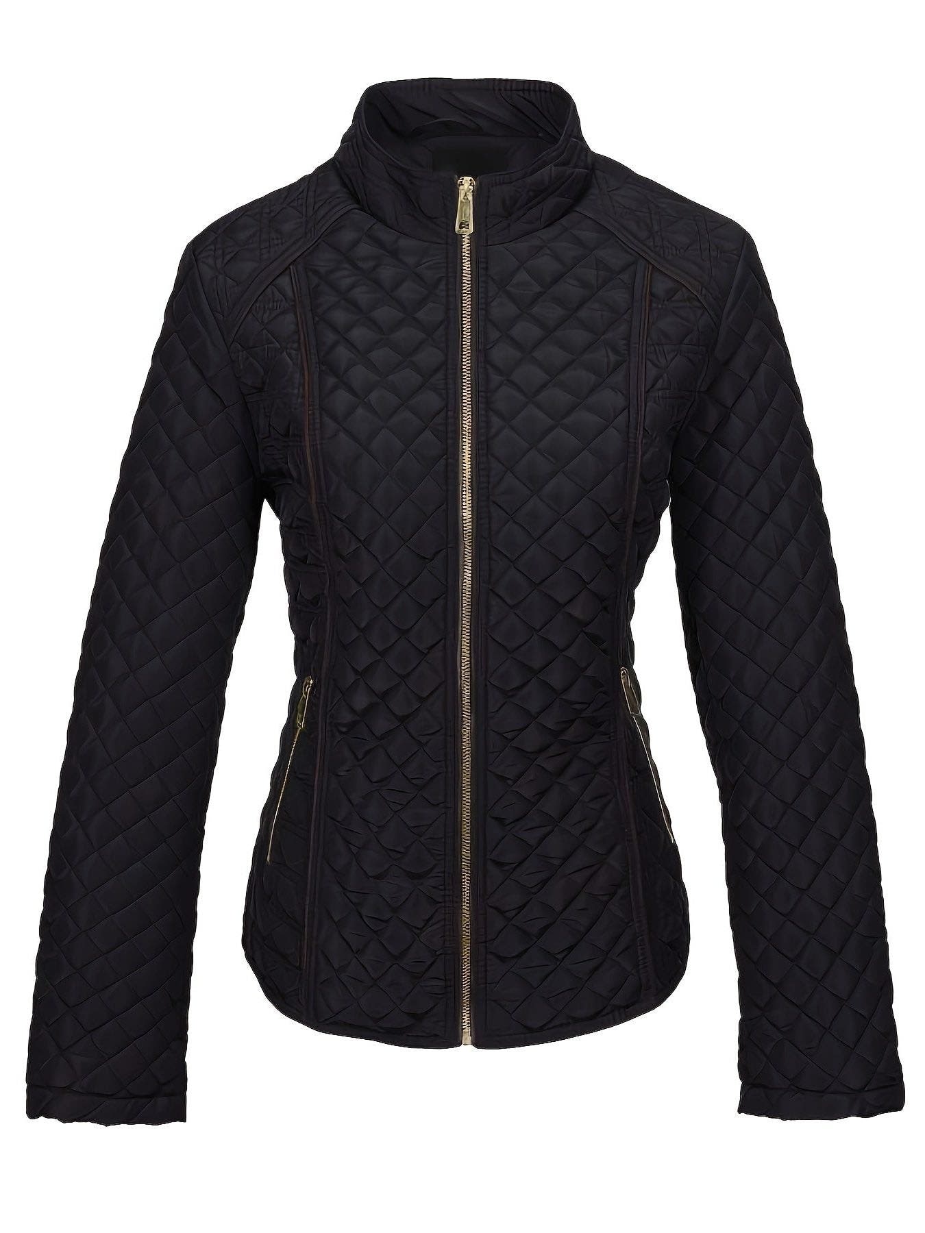 Women's Lightweight Quilted Jacket | Ishbel_4