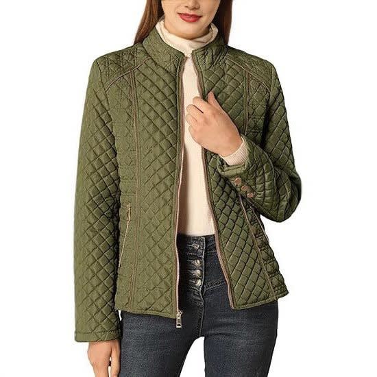 Women's Lightweight Quilted Jacket | Ishbel_7