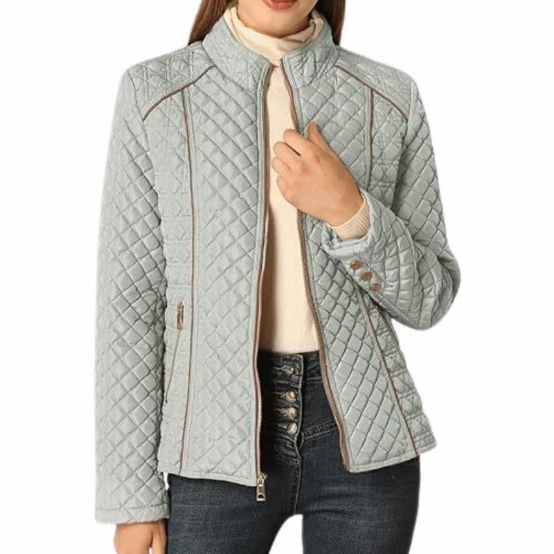 Women's Lightweight Quilted Jacket | Ishbel_8