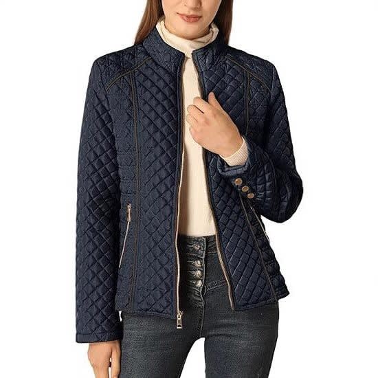 Women's Lightweight Quilted Jacket | Ishbel_9